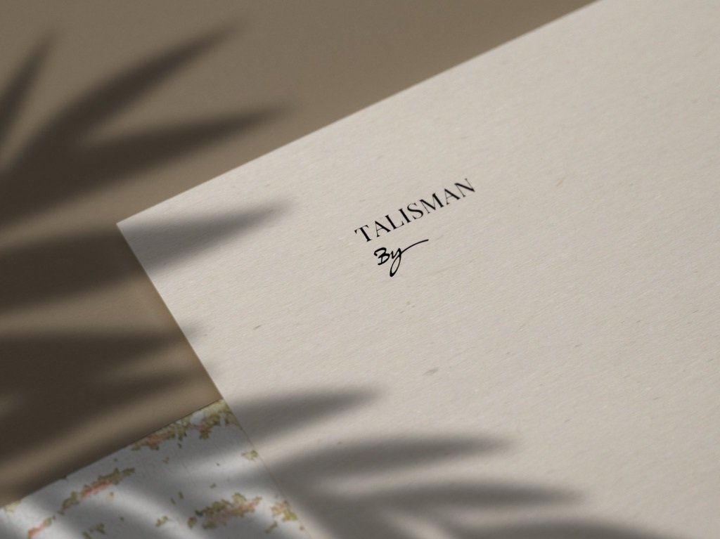 packaging talisman by