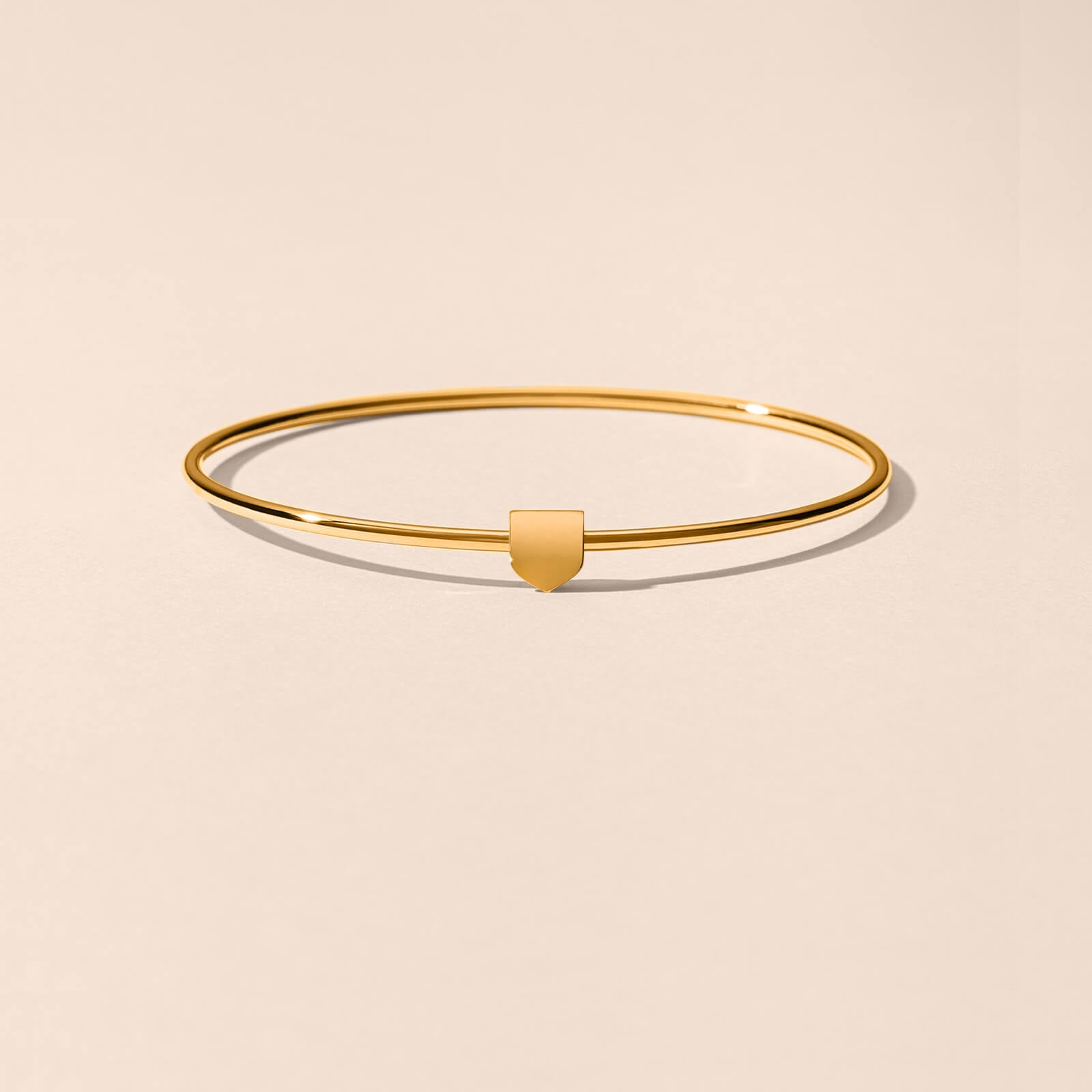 Jonc Blason d'Or personnalisable