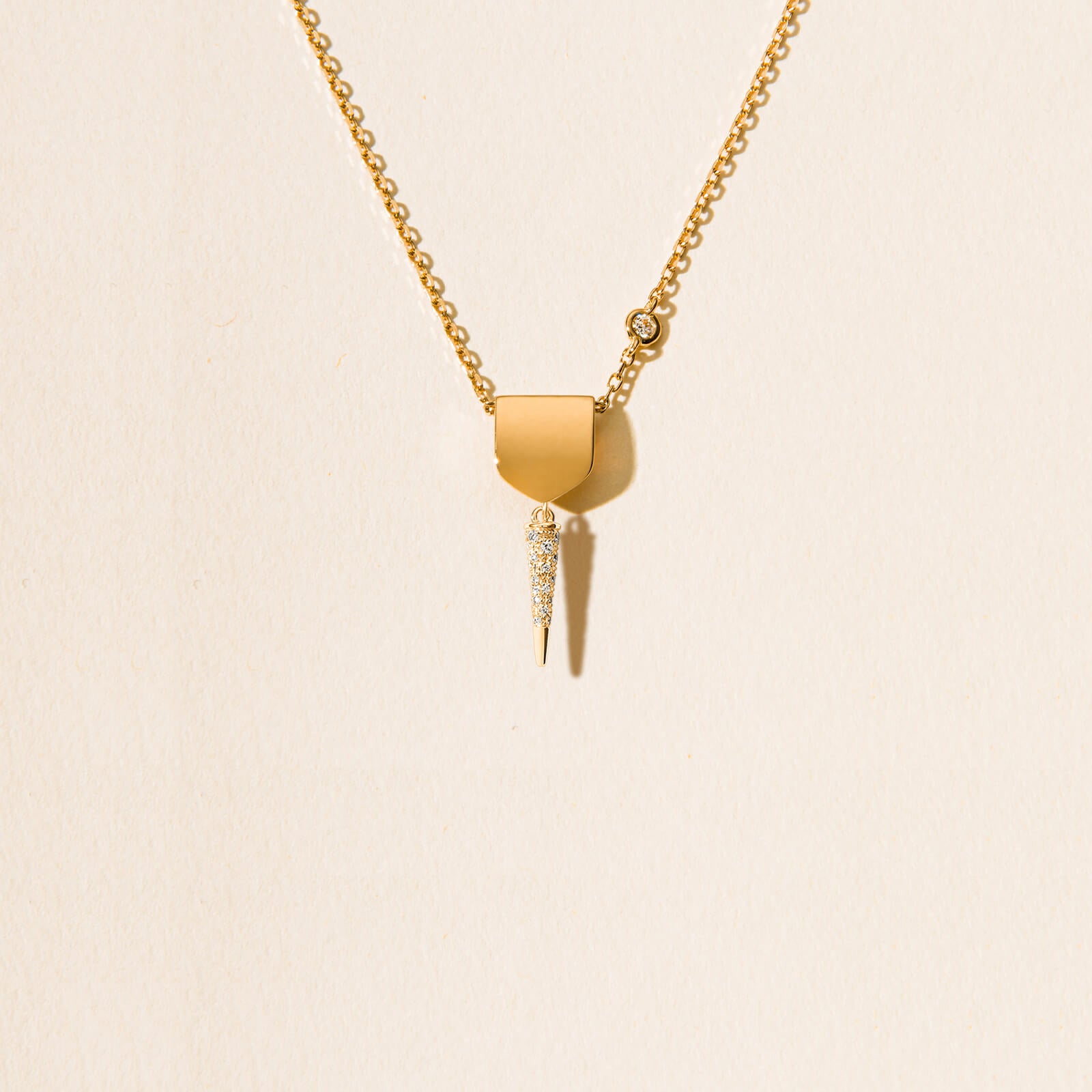 Revolution paved diamonds crush Charm
