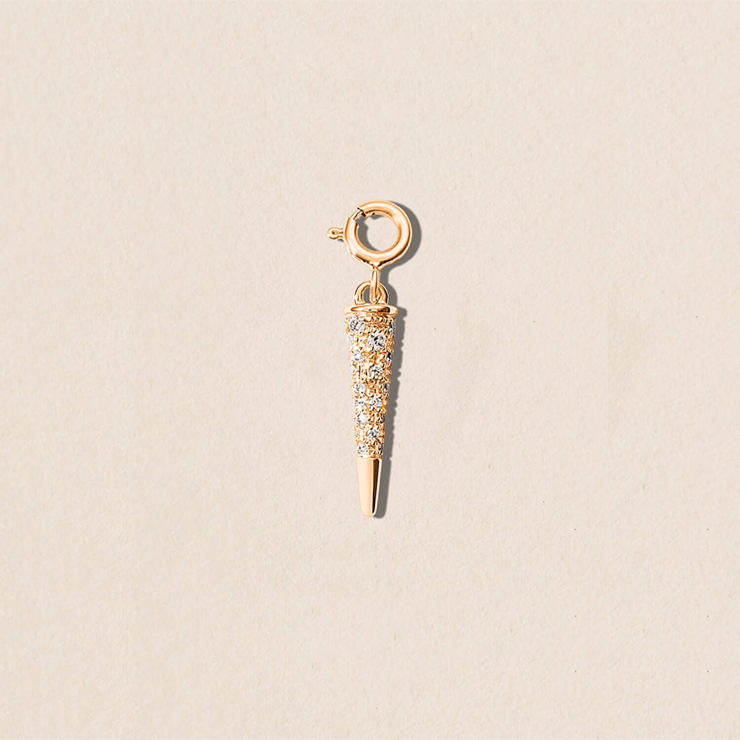 Revolution paved diamonds crush Charm