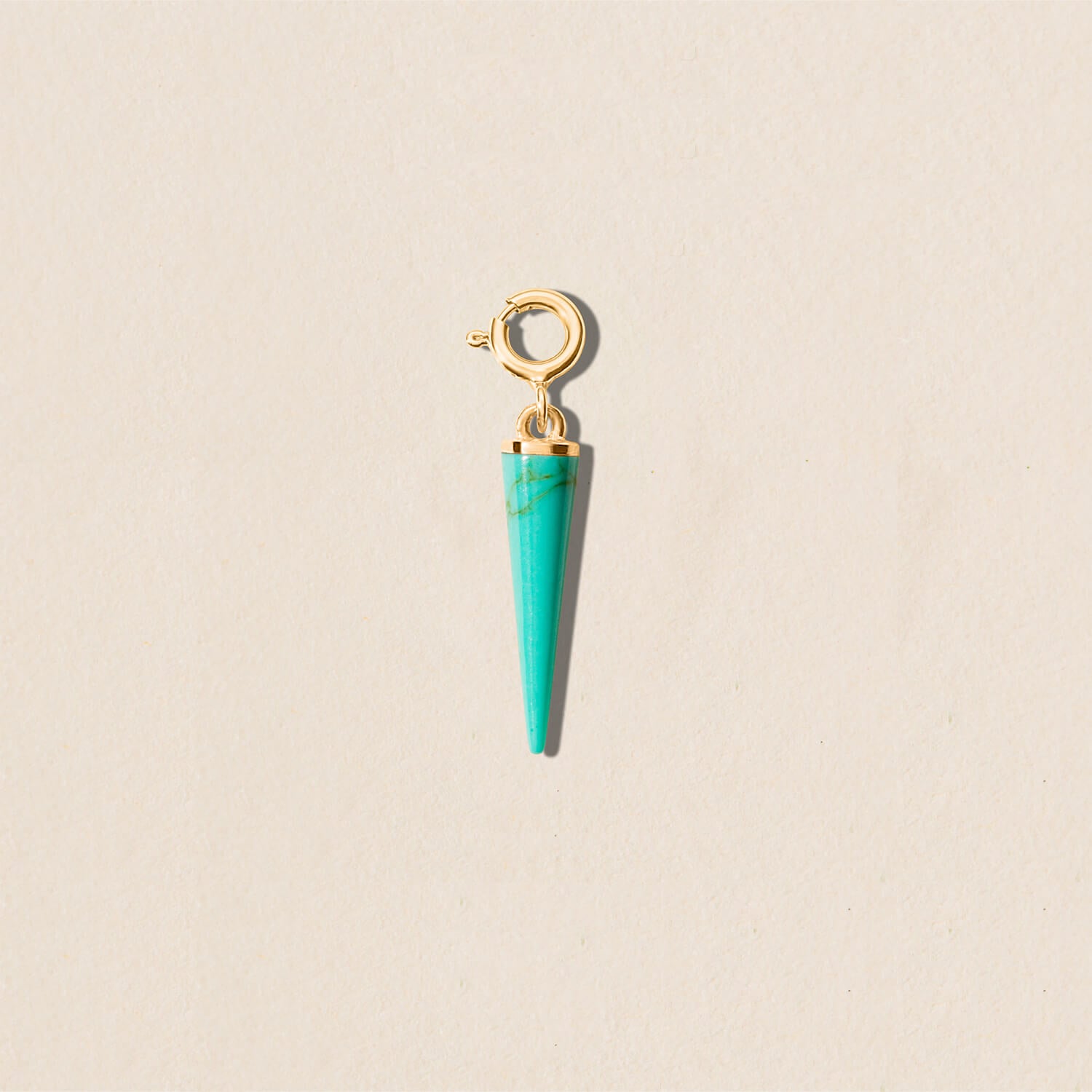 Crush Charm Revolution  Azur - lacquer and gold