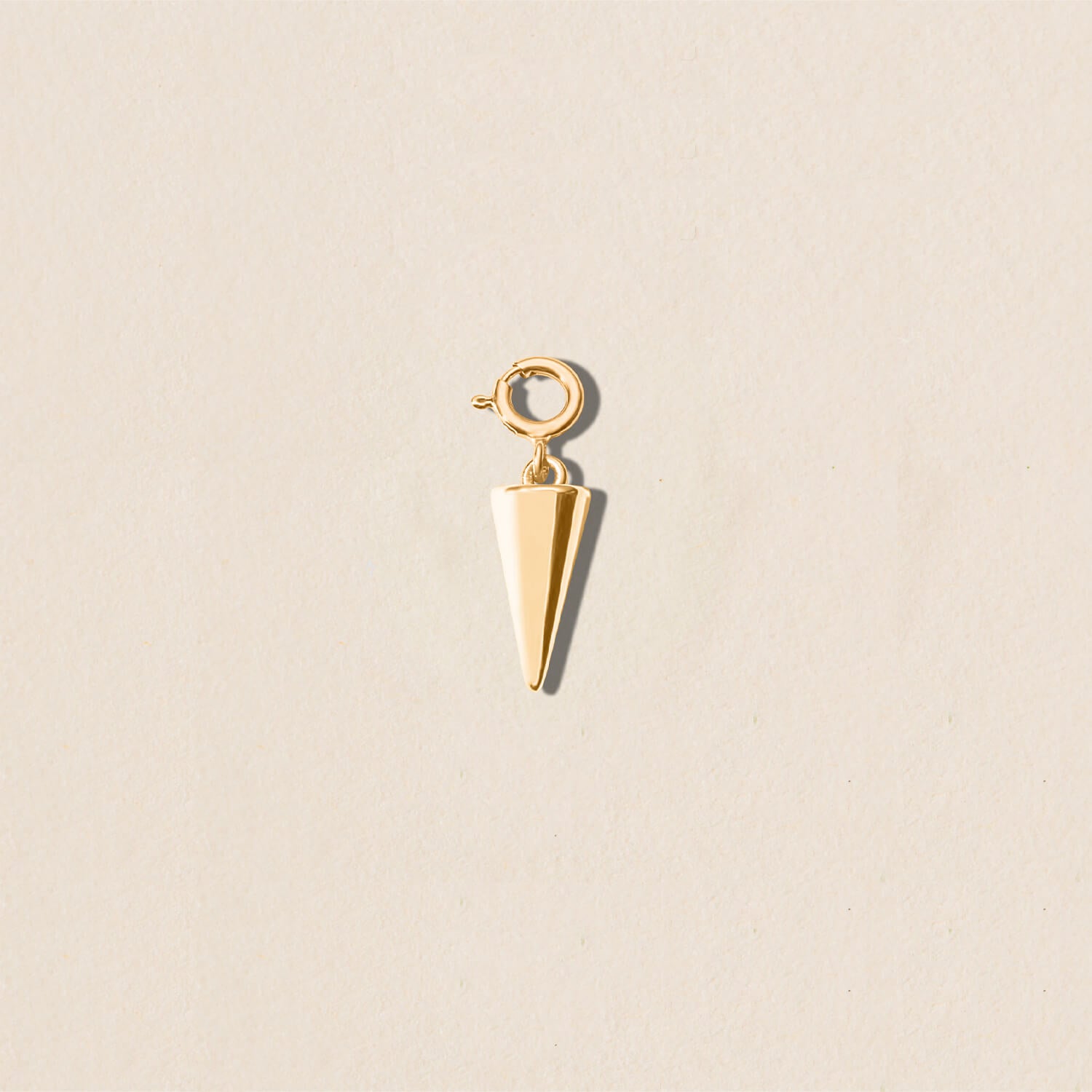 Mini gold revolution Crush Charm