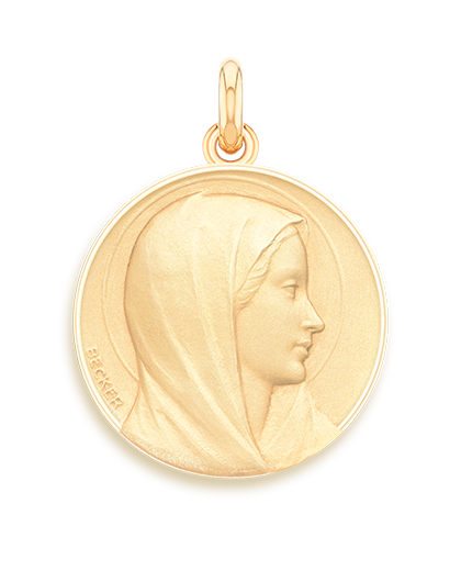Médaille Becker - Vierge Annonciation
