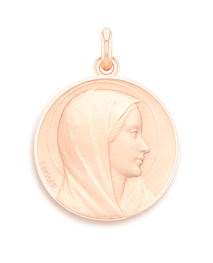 Médaille Becker - Vierge Annonciation