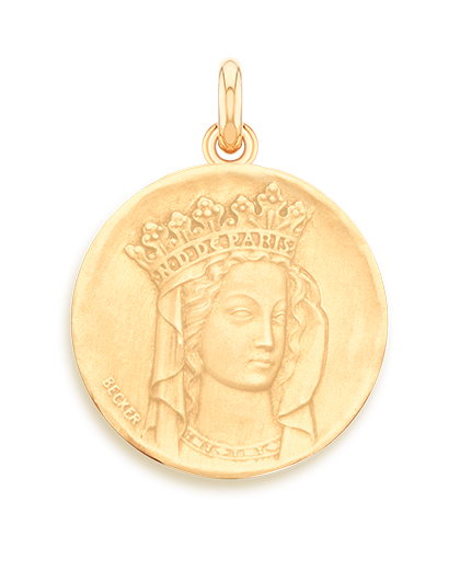 Médaille Becker - Notre Dame de Paris