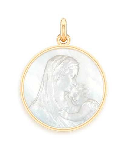 Médaille Becker - Maternité Nacre