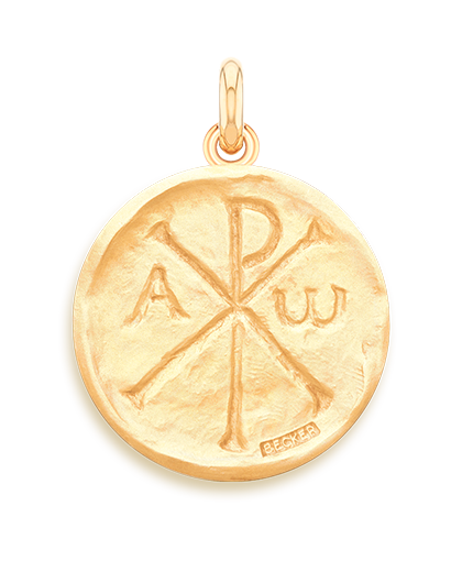 Médaille Becker - Chrisme
