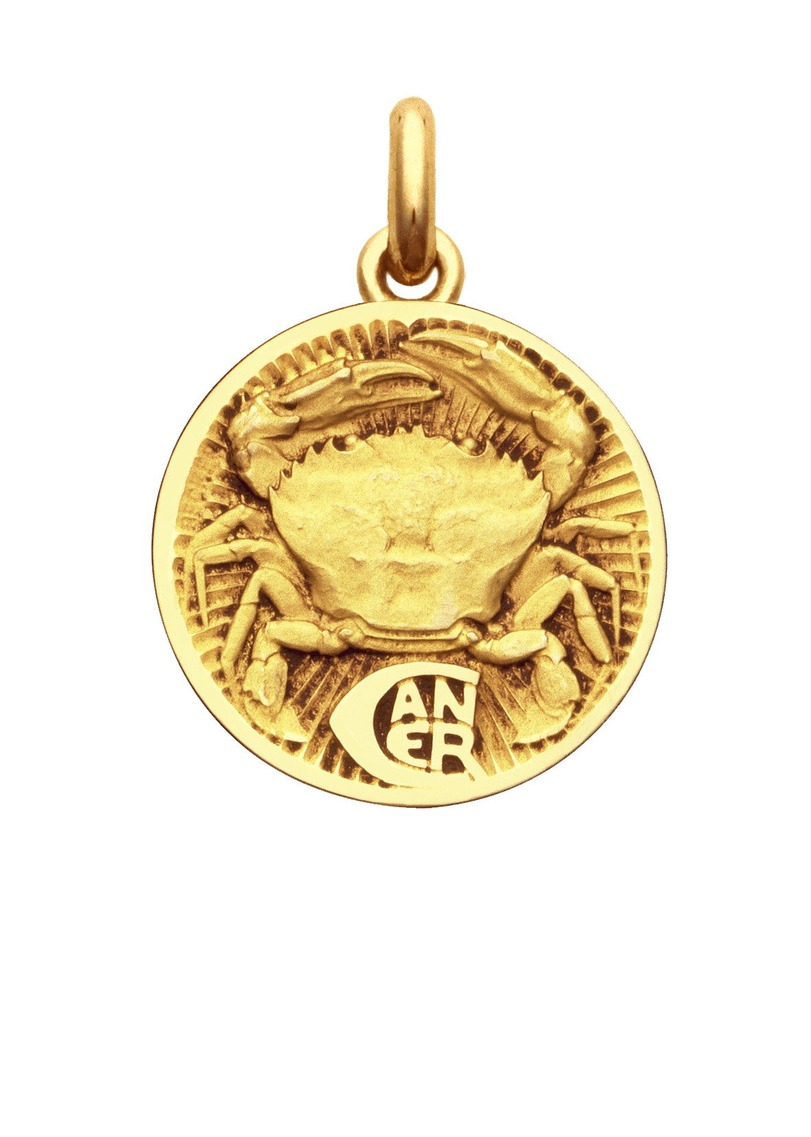 Médaille Becket - Signe du Zodiaque Cancer