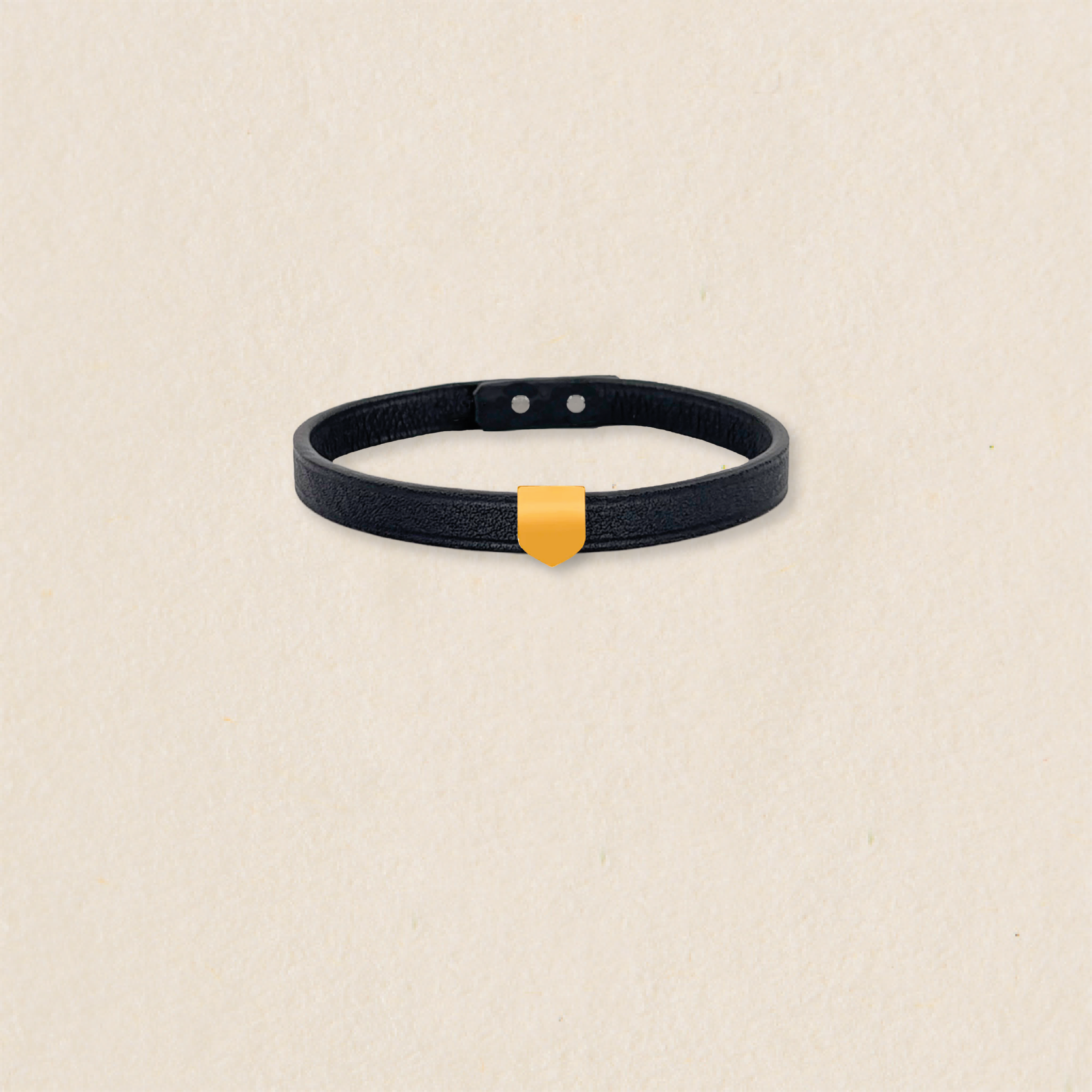 Bracelet cuir taille M test