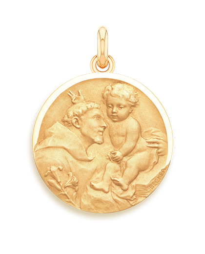 Médaille Becker - Saint Antoine de Padoue