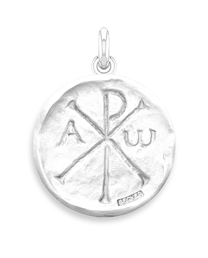 Médaille Becker - Chrisme Argent