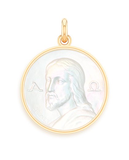 Médaille Becker - Catacombes Nacre