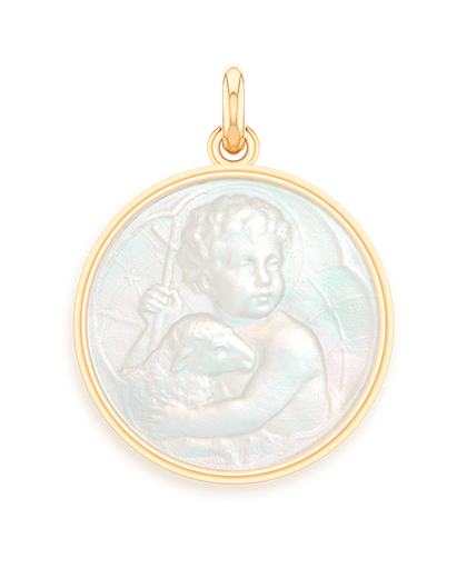 Médailles Becker - Jésus Nacre