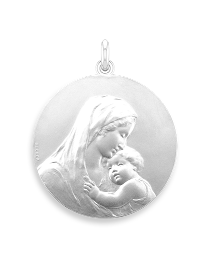 Médaille Becker - Maternité Berceau
