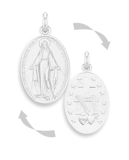 Médaille Becker - Miraculeuse