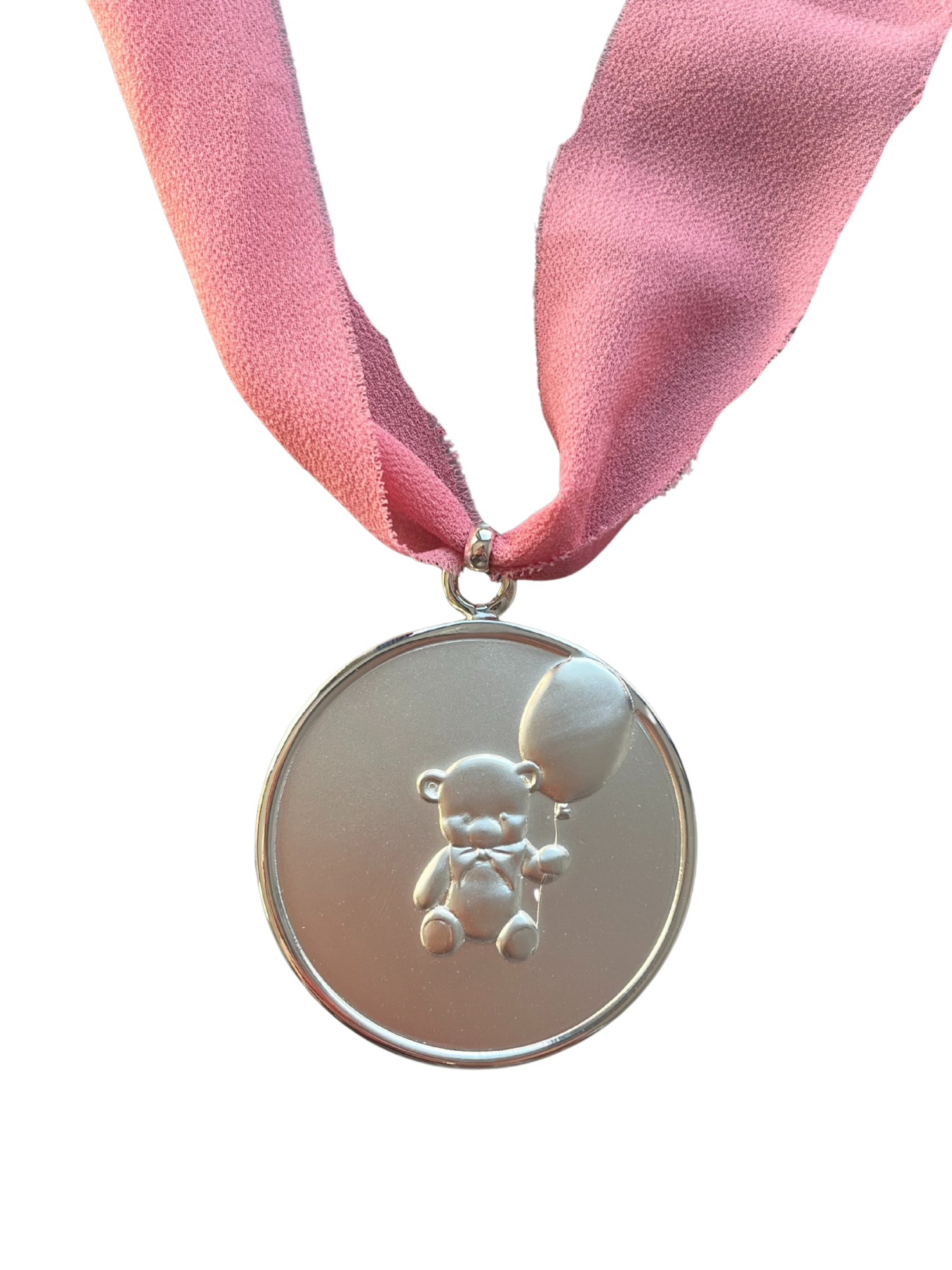 Médaille de berceau Ourson