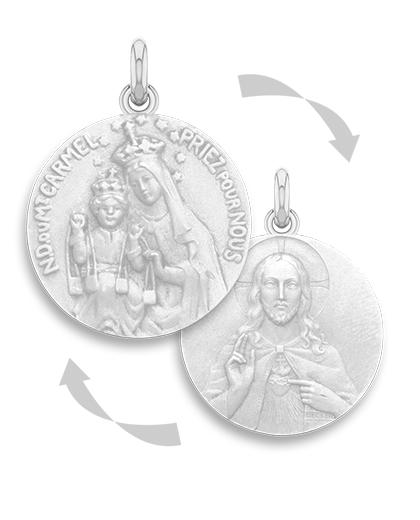 Médaille Becker - Scapulaire