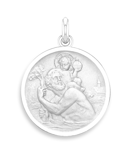 Médaille Becker - Saint Christophe