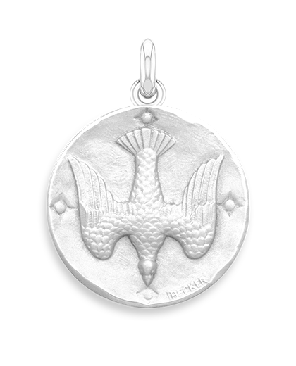 Médaille Becker - Saint Esprit