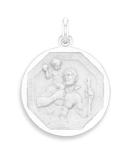 Médaille Becker - Saint Christophe