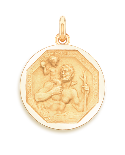 Médaille Becker - Saint Christophe