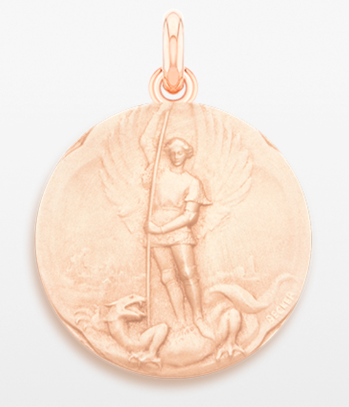 Médaille Becker - Saint Michel