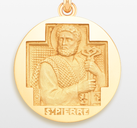 Médaille Becker - Saint Pierre