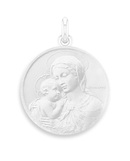Médaille Becker - Vierge de Botticelli