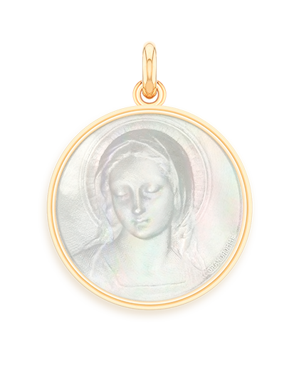 Médaille Becker - Amabilis Nacre