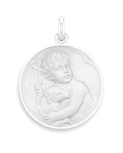 Médaille Becker - Jésus