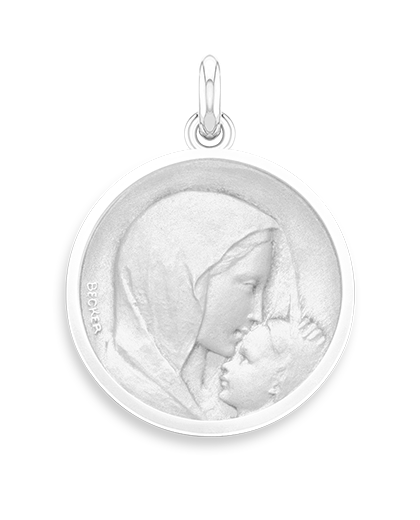 Médaille Becker - Le Baiser
