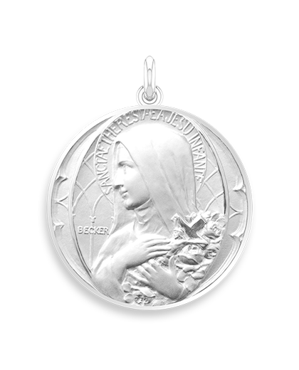 Médaille Becker - Sainte Thérèse