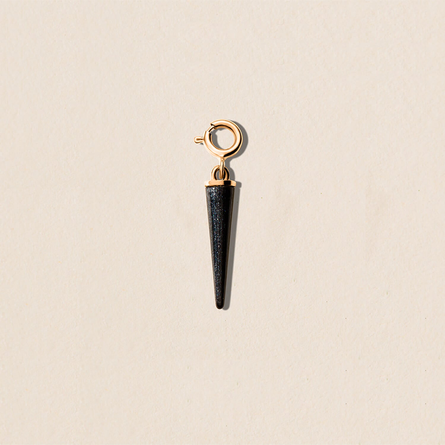 Crush Charm Revolution Noir - Laque et or