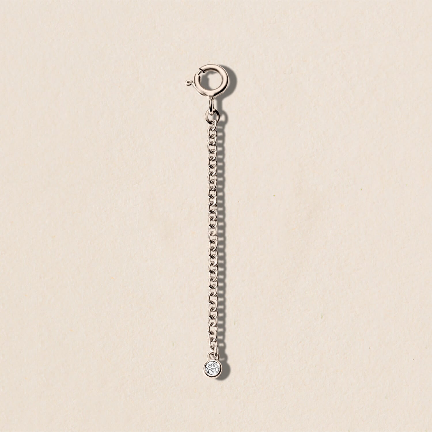 Crush Charm Shine baby diamant - long