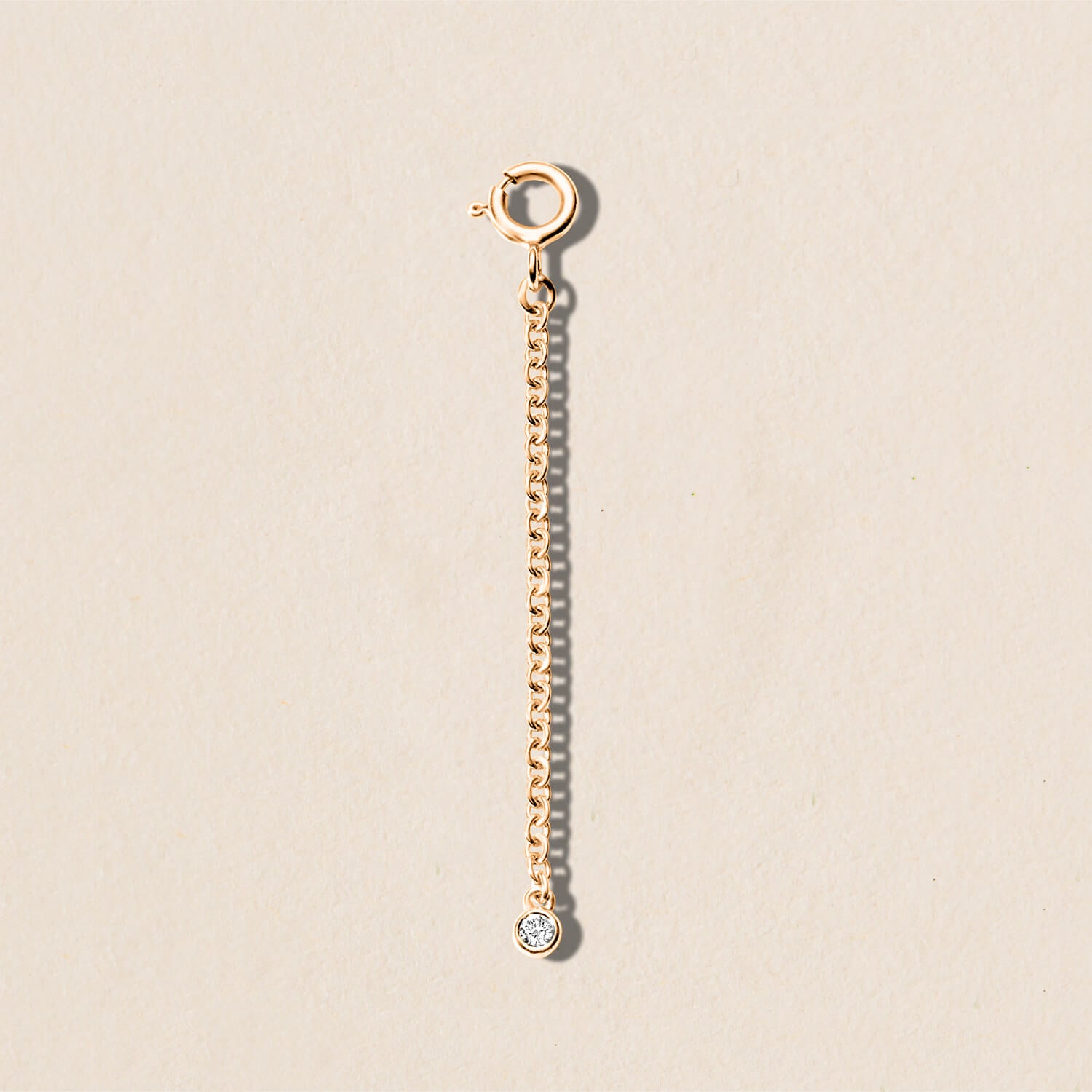 Crush Charm Shine baby diamant - long