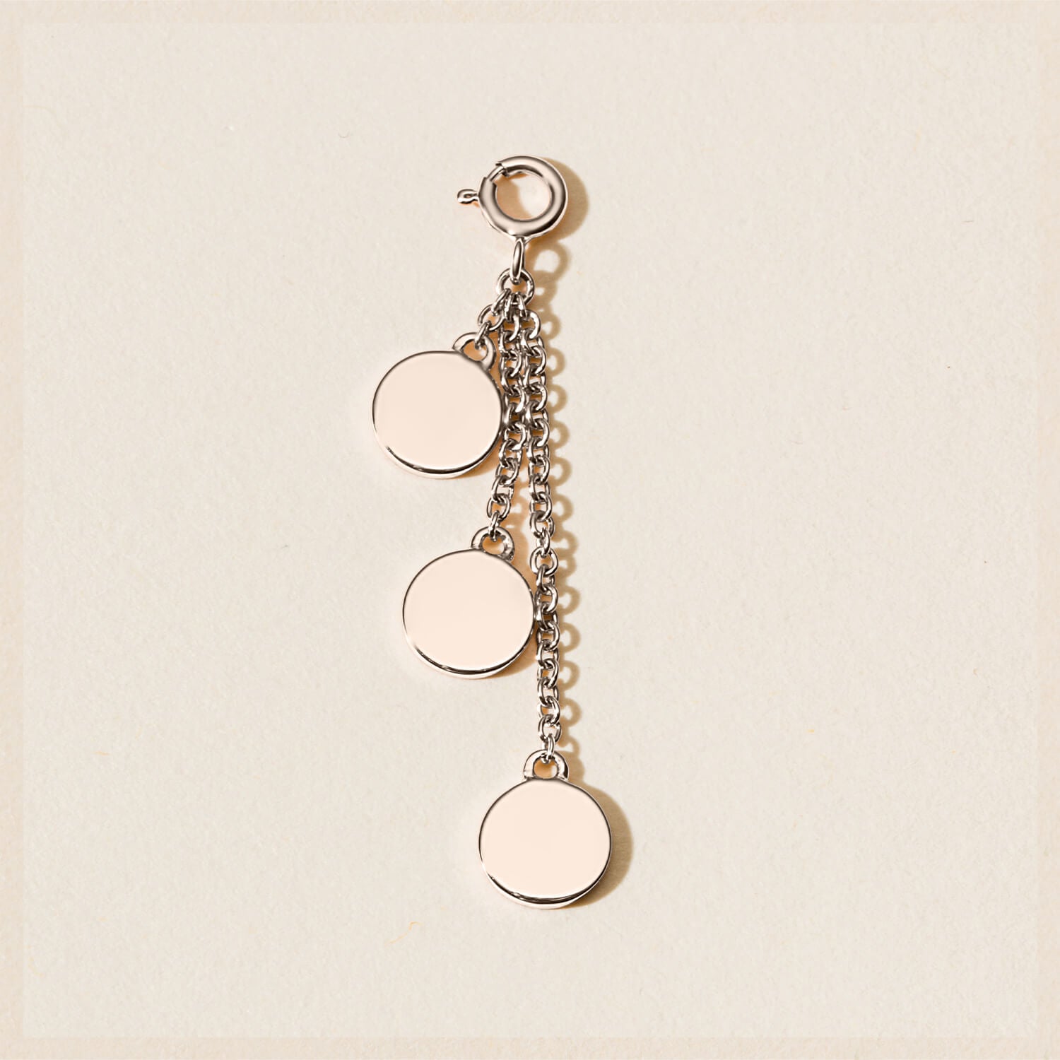 Customisable triple Disco Crush Charm 