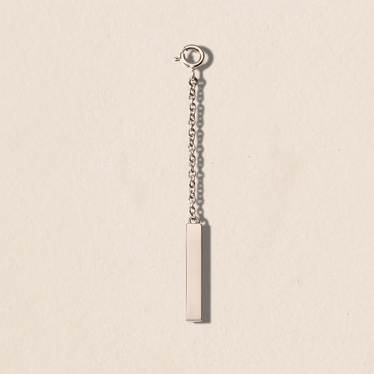 Crush Charm Quadra personnalisable - long