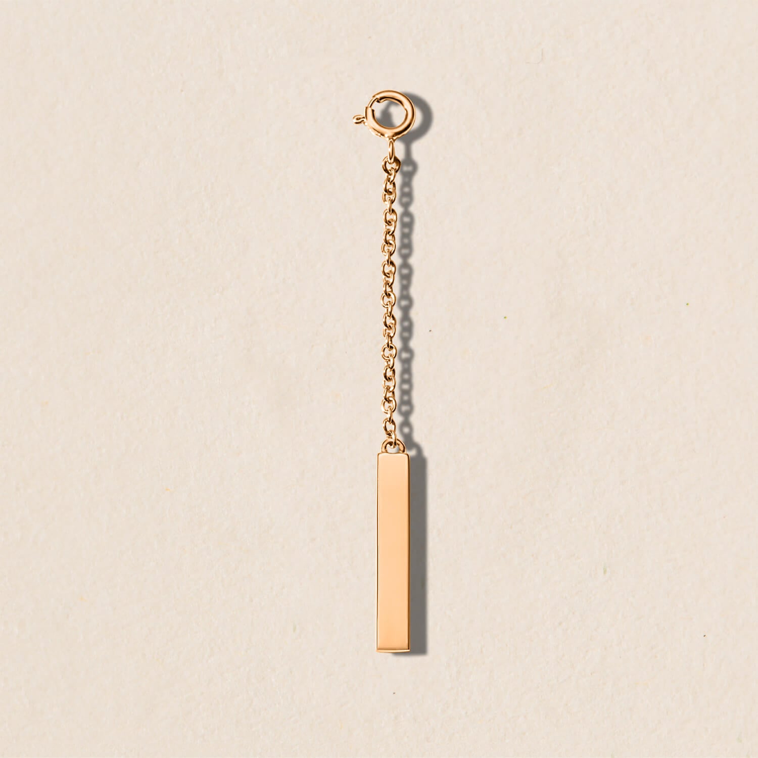 Crush Charm Quadra personnalisable - long