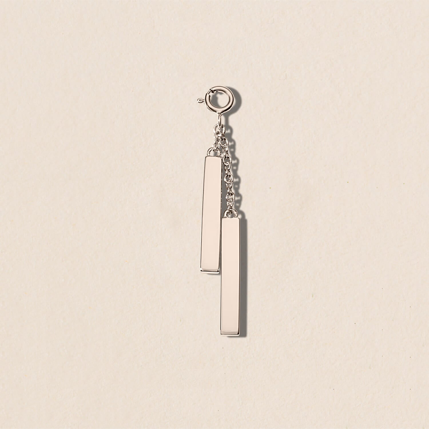 Customisable double Quadra Crush Charm 