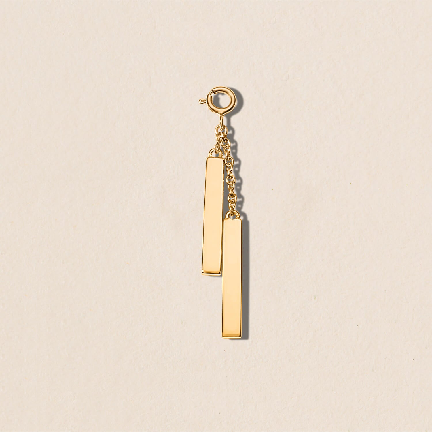 Customisable double Quadra Crush Charm 