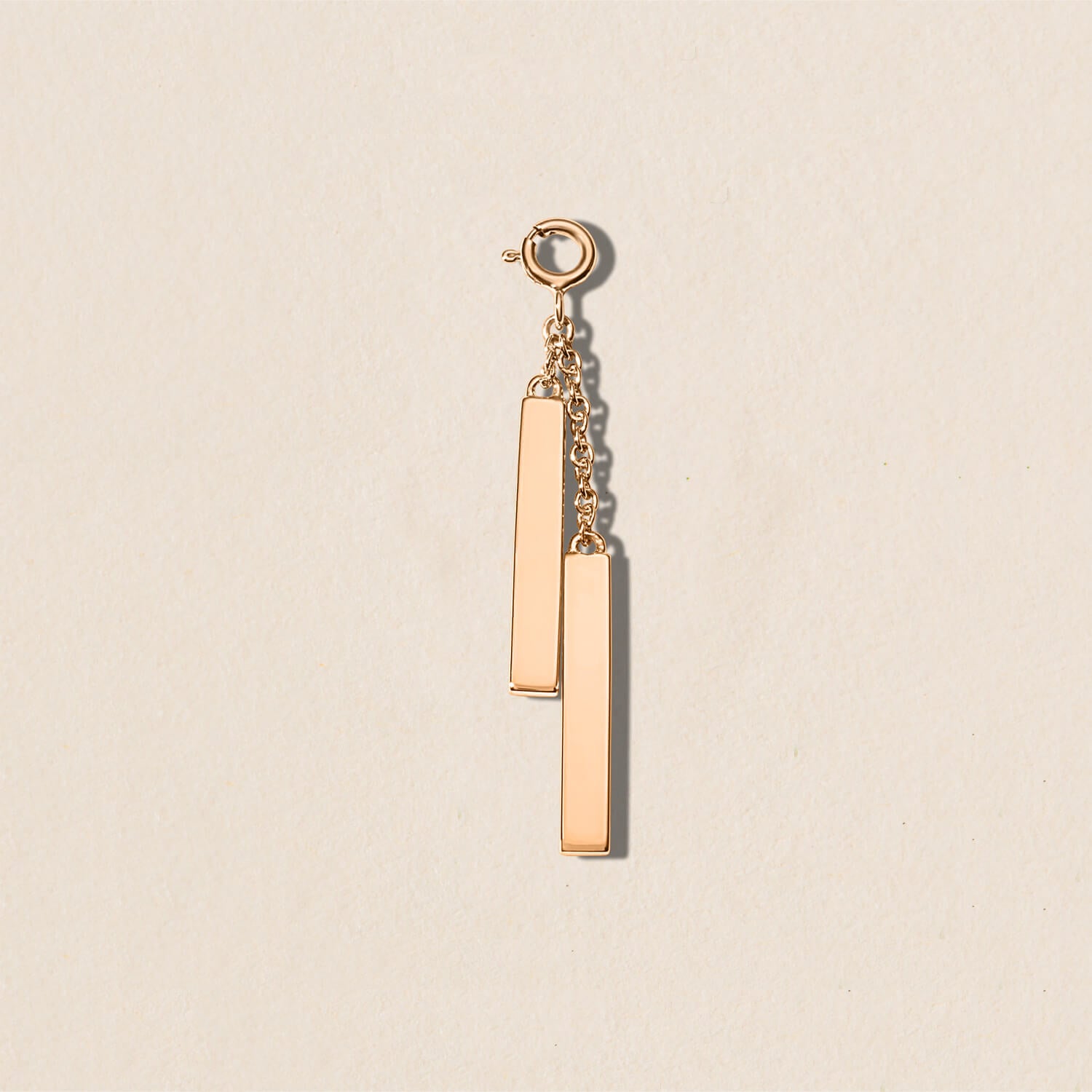 Crush Charm double Quadra personnalisable